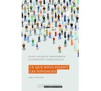 Ce que les sondages nous disent