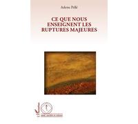 Ce que nous enseignent les ruptures majeures - Arlette Pellé - L'harmattan - broché - Livre