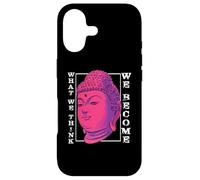 Ce Que Nous pensons Que Nous devenons | Bouddha méditation | Bouddhisme Coque pour iPhone 17
