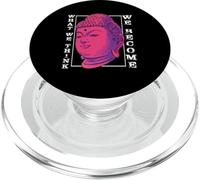 Ce Que Nous pensons Que Nous devenons | Bouddha méditation | Bouddhisme PopSockets PopGrip pour MagSafe