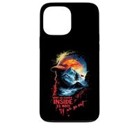 Ce Que Nous portons à l'intérieur, C'est Pourquoi Nous sortons de L'Aventure Inspiration Coque pour iPhone 13 Pro Max