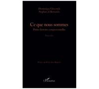 Ce Que Nous Sommes - Petites Histoires Compassionnelles