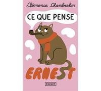 Ce que pense Ernest Clémence Chambeslin (Auteur)