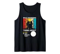 Ce Que pensent Les batteurs Débardeur