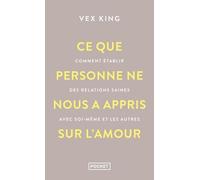 Ce Que Personne Ne Nous A Appris Sur L'amour - Comment Établir Des Relations Saines Avec Soi-Même Et Les Autres