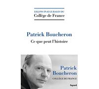 Ce que peut l'histoire