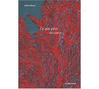 Ce que peut un coeur - Julien Burri - La Veilleuse - broché - Roman