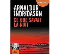 Ce Que Savait La Nuit - Livre Audio 1 Cd Mp3