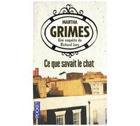 Ce Que Savait Le Chat