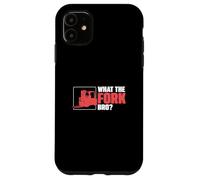 Ce Que The Fork Bro Logistics Operators Warehouseman Coque pour iPhone 11