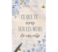 Ce que tu écris sur les murs de ma ville