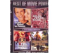 Ce que veulent les femmes / Ah ! Si j'étais riche / La Tour Montparnasse infernale / Crocodile Dundee 3 - Coffret 4 DVD