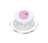 Ce Que Veut Le Chat Le Chat Devient Un propriétaire de Chat drôle PopSockets PopGrip pour MagSafe