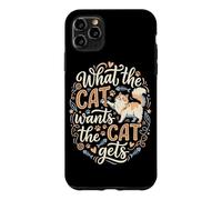 Ce Que Veut Le Chat Le Chat se Fait gâter Coque pour iPhone 11 Pro Max