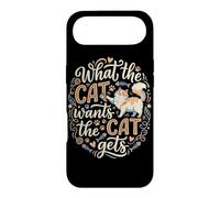 Ce Que Veut Le Chat Le Chat se Fait gâter Coque pour iPhone Air