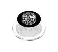 Ce Que Veut Le Chat PopSockets PopGrip pour MagSafe