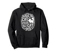 Ce Que Veut Le Chat Sweat à Capuche