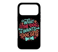 Ce Que Veut Le Chien a Un Parent Amusant Coque pour iPhone 17 Pro Max