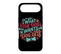 Ce Que Veut Le Chien a Un Parent Amusant Coque pour iPhone Air