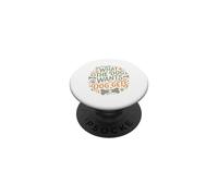 Ce Que Veut Le Chien, Le propriétaire de l'animal Devient drôle PopSockets PopGrip Adhésif