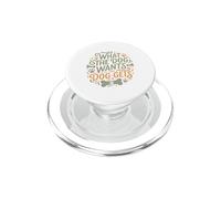 Ce Que Veut Le Chien, Le propriétaire de l'animal Devient drôle PopSockets PopGrip pour MagSafe