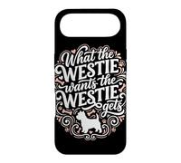 Ce Que Veut Le Westie : Chien West Highland Terrier Coque pour iPhone Air