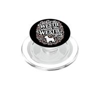 Ce Que Veut Le Westie : Chien West Highland Terrier PopSockets PopGrip pour MagSafe