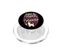 Ce Que Veut Le Yorkie, Maman de Son Chien Yorkshire Terrier PopSockets PopGrip pour MagSafe