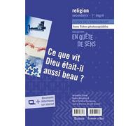 Ce que vit Dieu était-il aussi beau ?: Guide de l'enseignant