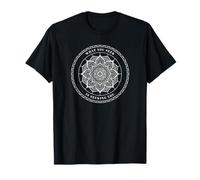 Ce Que Vous Cherchez Vous Cherche (Graphique de Mandala Spirituel) T-Shirt