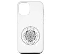 Ce Que Vous Cherchez Vous Cherche (Motif Mandala) Coque pour iPhone 12/12 Pro