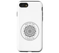Ce Que Vous Cherchez Vous Cherche (Motif Mandala) Coque pour iPhone SE (2020) / 7/8