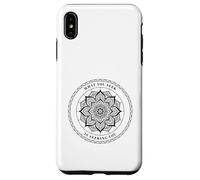 Ce Que Vous Cherchez Vous Cherche (Motif Mandala) Coque pour iPhone XS Max
