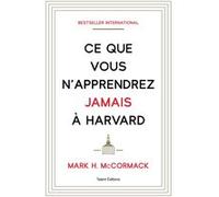 Ce que vous n'apprendrez jamais à Harvard