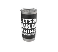 Ce que vous ne comprendriez pas pour Harlem Lovers Gobelet isotherme en acier inoxydable double paroi