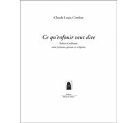 Ce qu'enfouir veut dire - Robert Groborne entre peinture, gr