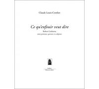Ce Qu'enfouir Veut Dire - Robert Groborne Entre Peinture, Gravure Et Sculpture