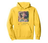 Ce Qui a laissé derrière Moi l'anime Retro Vibes Sweat à Capuche