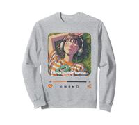 Ce Qui a laissé derrière Moi l'anime Retro Vibes Sweatshirt