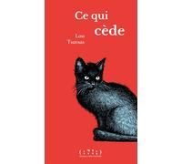 Ce qui cède - Lou Tsatsas - Double Ponctuation - broché - Roman