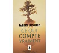 Ce qui compte vraiment
