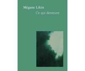 Ce qui demeure - Mégane Likin - Cfc Eds - broché - Monographie