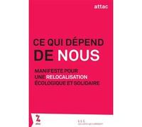 Ce qui dépend de nous ATTAC France (Auteur)