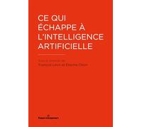 Ce qui échappe à l'intelligence artificielle
