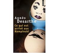 Ce qui est arrivé aux Kempinski - Agnès Desarthe - Points - Poche - Nouvelles