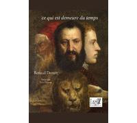 Ce qui est demeure du temps - Renaud Denuit - Samsa - broché - Poésie