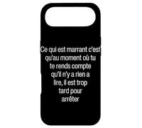 Ce Qui Est Marrant Rien À Lire Humour Arrêtez De Lire Mon Coque pour iPhone Air