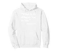 Ce Qui est n'est Pas ce n'est Pas des paramètres Sweat à Capuche
