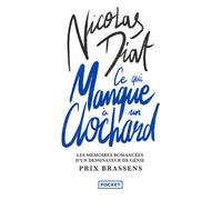 Ce qui manque à un clochard - Nicolas Diat - Pocket - Poche - Roman