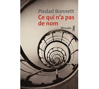 Ce qui n'a pas de nom